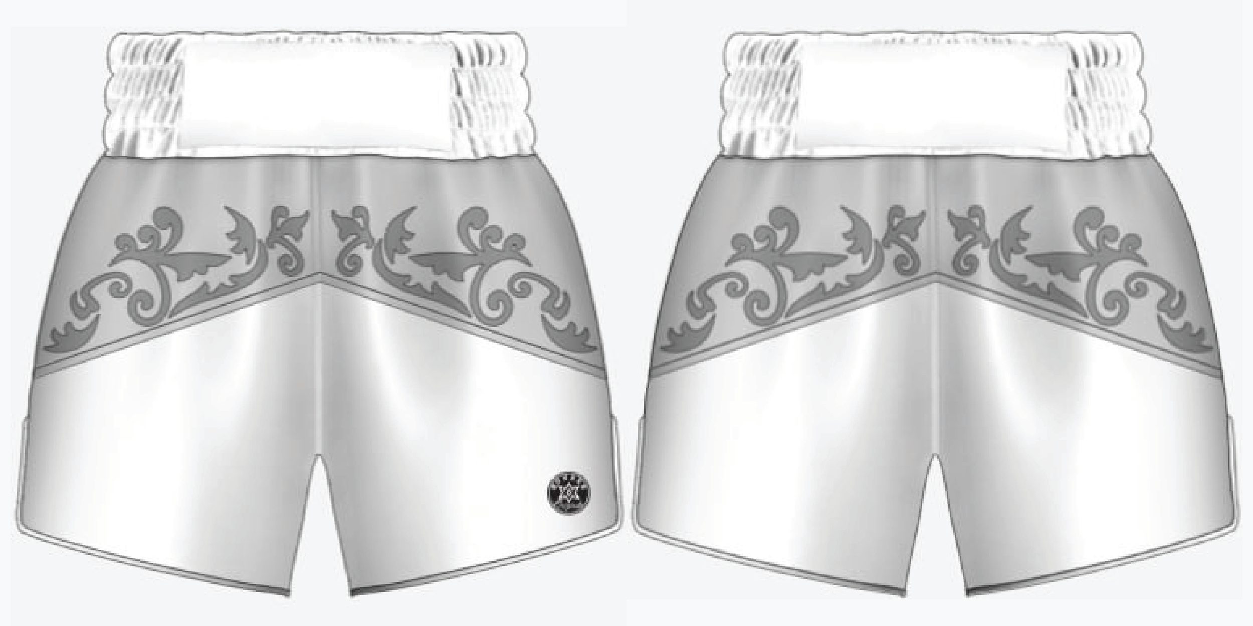 Wild West MTS New | Custom Muay Thai Shorts | Boxxerworld